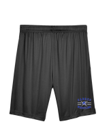 Sumner Academy Wrestling Curve - Mens Training Shorts with Pockets