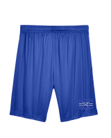 Sumner Academy Wrestling Curve - Mens Training Shorts with Pockets