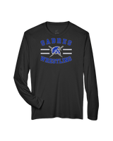 Sumner Academy Wrestling Curve - Performance Longsleeve