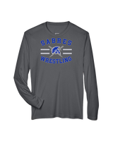 Sumner Academy Wrestling Curve - Performance Longsleeve