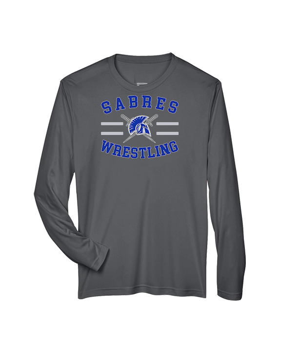 Sumner Academy Wrestling Curve - Performance Longsleeve