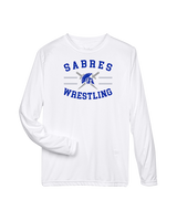 Sumner Academy Wrestling Curve - Performance Longsleeve