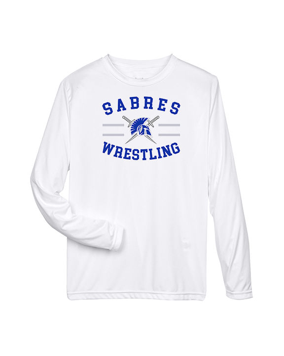 Sumner Academy Wrestling Curve - Performance Longsleeve