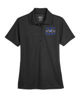 Sumner Academy Wrestling Curve - Womens Polo