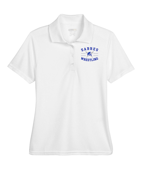 Sumner Academy Wrestling Curve - Womens Polo