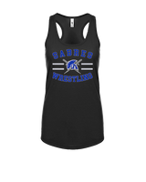 Sumner Academy Wrestling Curve - Womens Tank Top