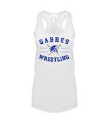 Sumner Academy Wrestling Curve - Womens Tank Top