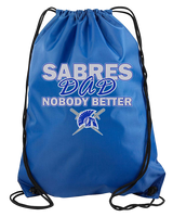 Sumner Academy Wrestling Dad - Drawstring Bag