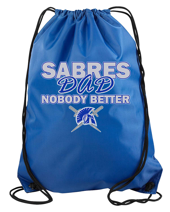 Sumner Academy Wrestling Dad - Drawstring Bag