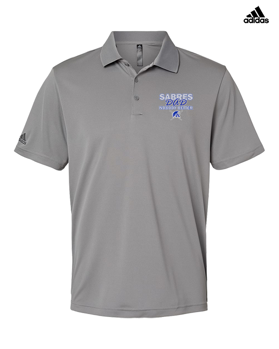 Sumner Academy Wrestling Dad - Mens Adidas Polo