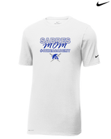 Sumner Academy Wrestling Mom - Mens Nike Cotton Poly Tee