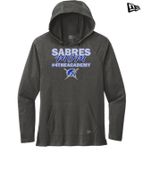 Sumner Academy Wrestling Mom - New Era Tri-Blend Hoodie