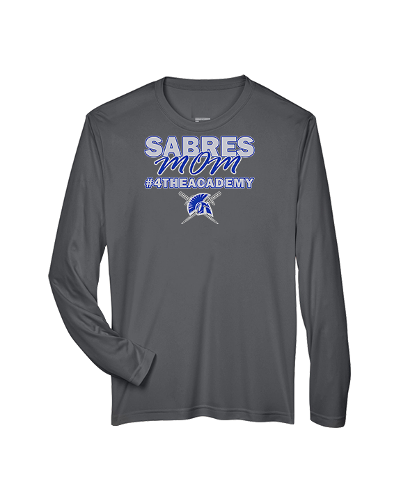 Sumner Academy Wrestling Mom - Performance Longsleeve