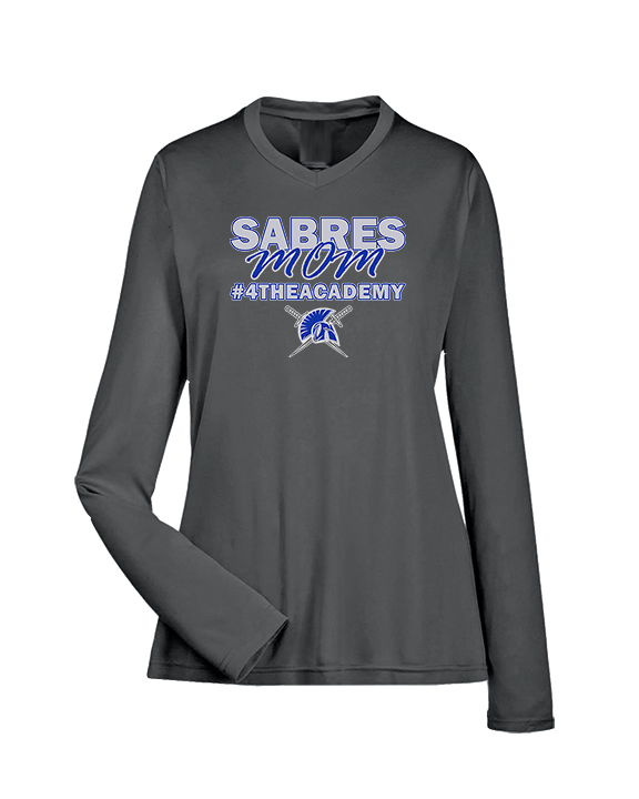 Sumner Academy Wrestling Mom - Womens Performance Longsleeve