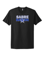 Sumner Academy Wrestling Nation - Mens Select Cotton T-Shirt