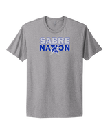 Sumner Academy Wrestling Nation - Mens Select Cotton T-Shirt