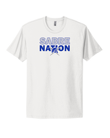 Sumner Academy Wrestling Nation - Mens Select Cotton T-Shirt