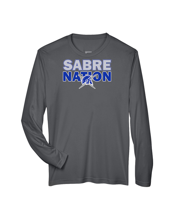 Sumner Academy Wrestling Nation - Performance Longsleeve