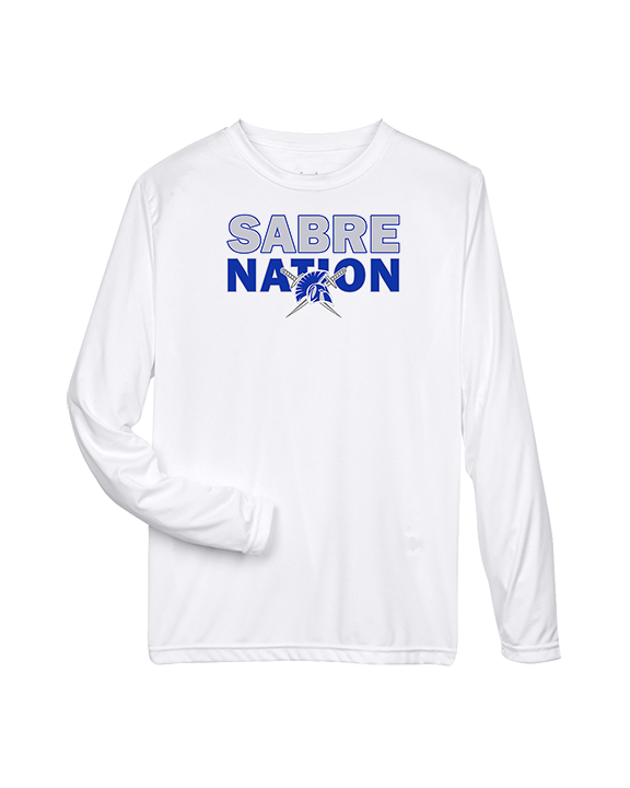 Sumner Academy Wrestling Nation - Performance Longsleeve