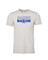 Sumner Academy Wrestling Nation - Tri-Blend Shirt