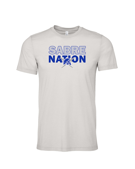 Sumner Academy Wrestling Nation - Tri-Blend Shirt