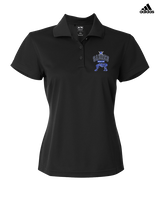 Sumner Academy Wrestling Outline - Adidas Womens Polo