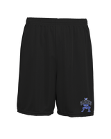 Sumner Academy Wrestling Outline - Mens 7inch Training Shorts