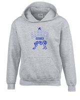 Sumner Academy Wrestling Outline - Unisex Hoodie