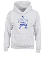 Sumner Academy Wrestling Outline - Unisex Hoodie