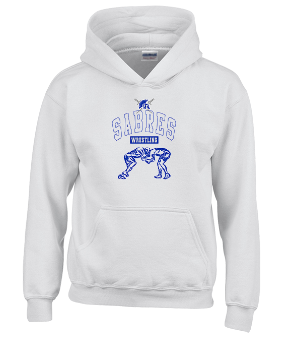 Sumner Academy Wrestling Outline - Unisex Hoodie