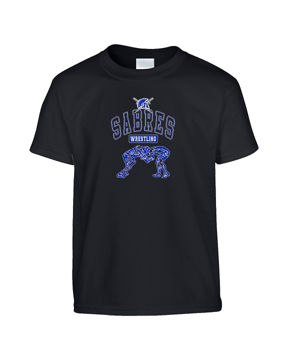 Sumner Academy Wrestling Outline - Youth Shirt