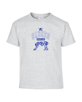 Sumner Academy Wrestling Outline - Youth Shirt