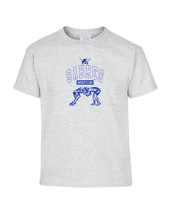 Sumner Academy Wrestling Outline - Youth Shirt