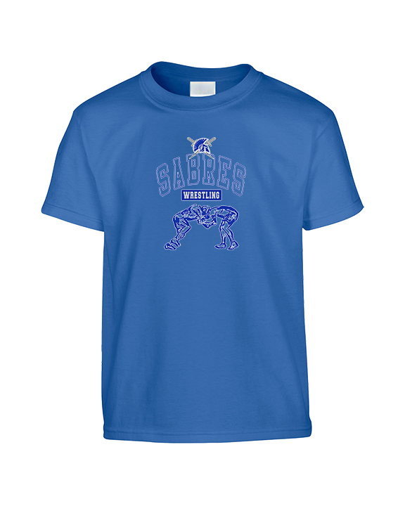 Sumner Academy Wrestling Outline - Youth Shirt