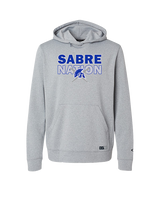 Sumner Academy of Arts & Science Cross Country Nation - Oakley Performance Hoodie