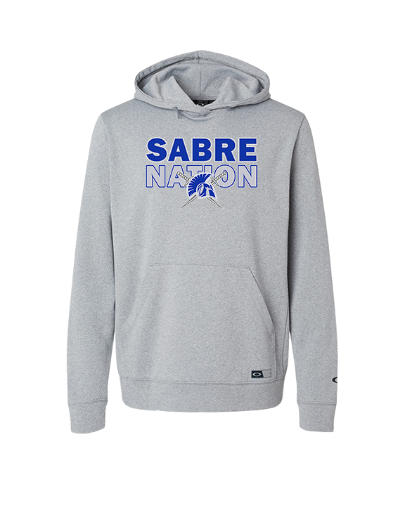 Sumner Academy of Arts & Science Cross Country Nation - Oakley Performance Hoodie