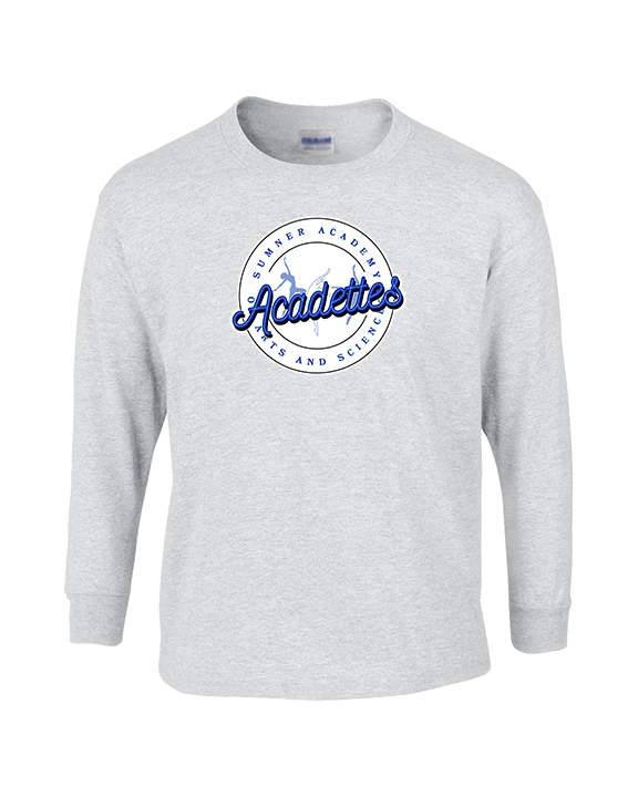 Sumner Acadettes Dance Logo - Cotton Longsleeve