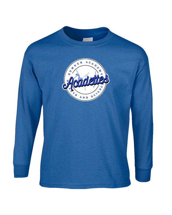 Sumner Acadettes Dance Logo - Cotton Longsleeve