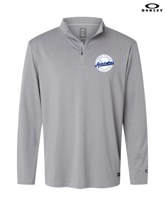 Sumner Acadettes Dance Logo - Mens Oakley Quarter Zip