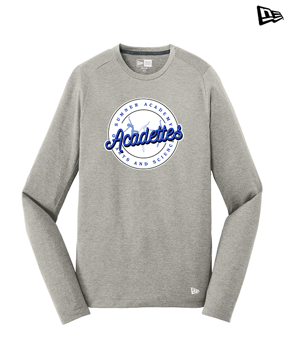 Sumner Acadettes Dance Logo - New Era Performance Long Sleeve