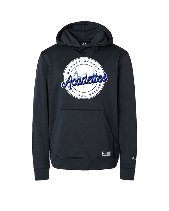 Sumner Acadettes Dance Logo - Oakley Performance Hoodie