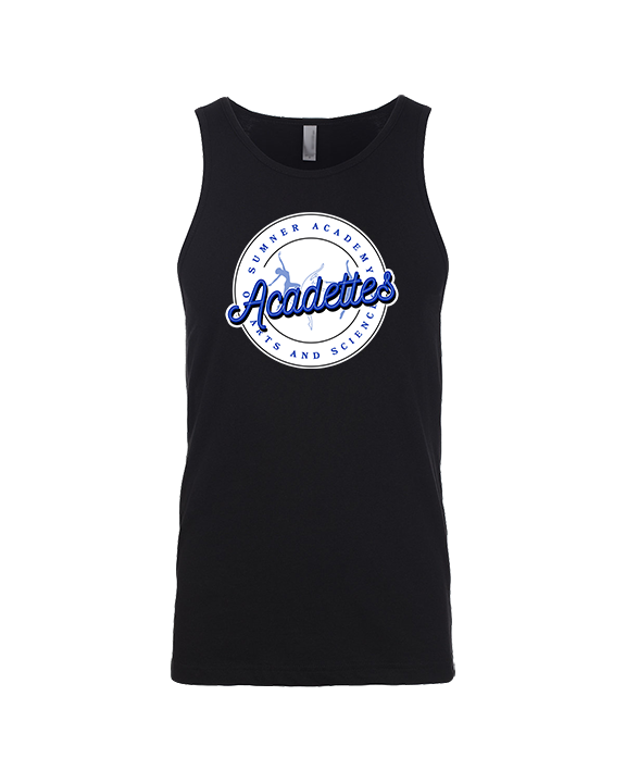 Sumner Acadettes Dance Logo - Tank Top