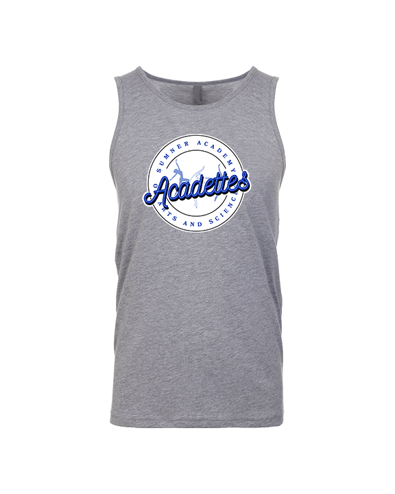 Sumner Acadettes Dance Logo - Tank Top