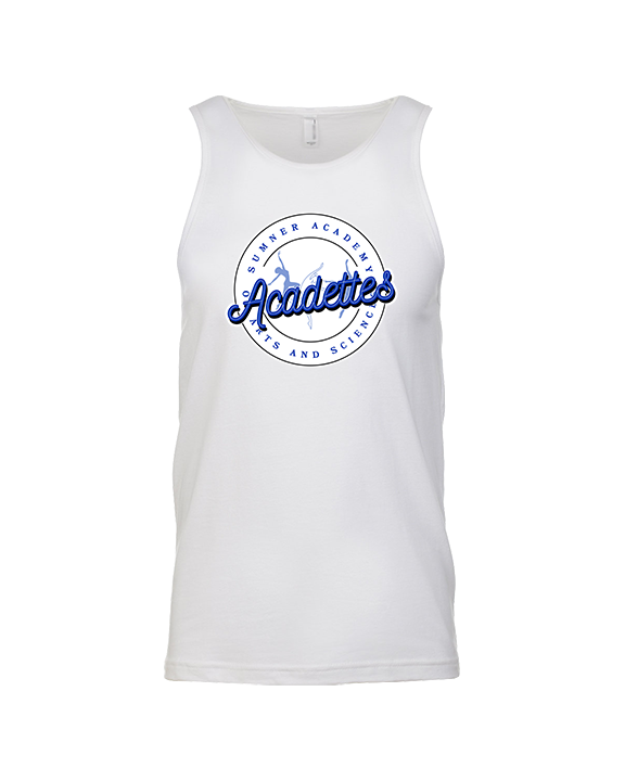 Sumner Acadettes Dance Logo - Tank Top