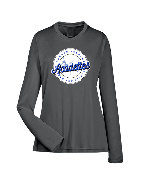 Sumner Acadettes Dance Logo - Womens Performance Longsleeve