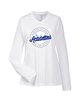 Sumner Acadettes Dance Logo - Womens Performance Longsleeve