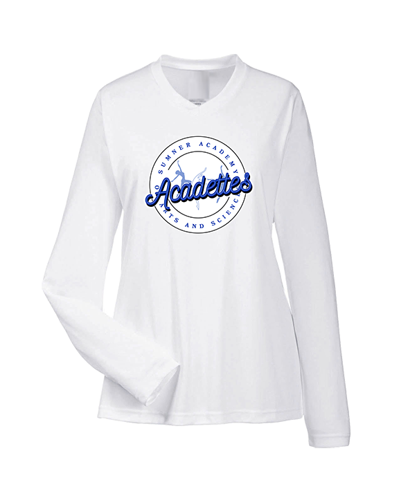 Sumner Acadettes Dance Logo - Womens Performance Longsleeve