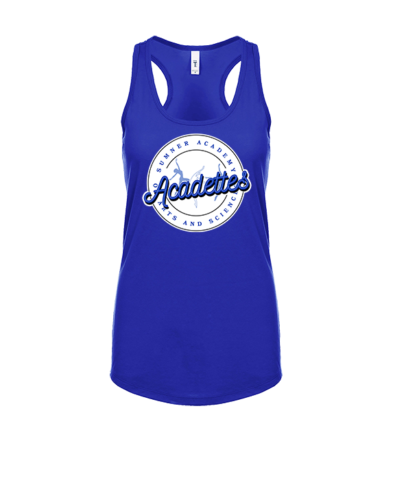 Sumner Acadettes Dance Logo - Womens Tank Top