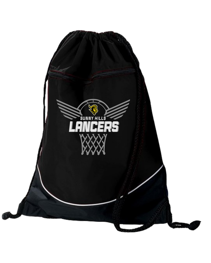 Sunny Hills HS Nothing But Net - Drawstring Bag