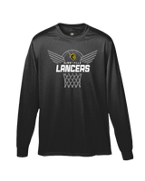 Sunny Hills HS Nothing But Net - Performance Long Sleeve